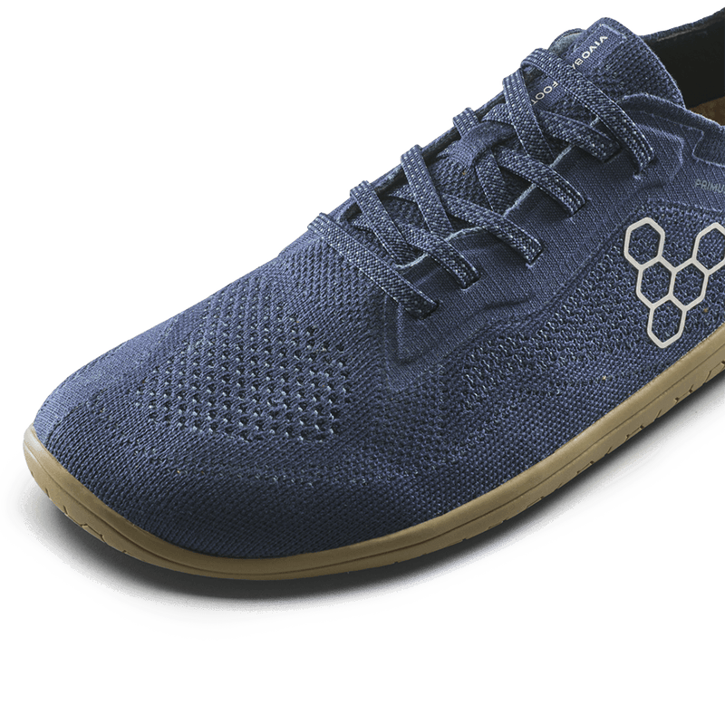 Load image into Gallery viewer, Vivobarefoot Primus Lite Knit Natural Men's Barefoot Trainer – Deep Ocean