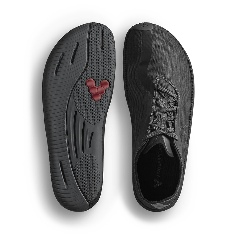 Load image into Gallery viewer, Vivobarefoot Primus Flow Mens Dark Shadow-1