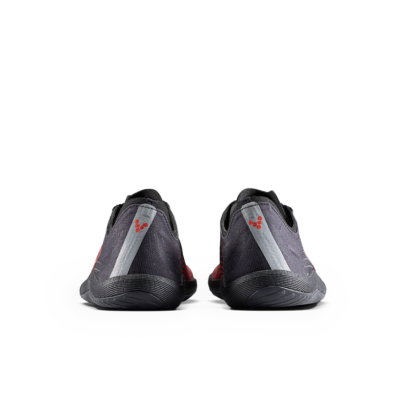 Load image into Gallery viewer, Vivobarefoot Primus Flow Mens Obsidian/Cherry Tomato-4