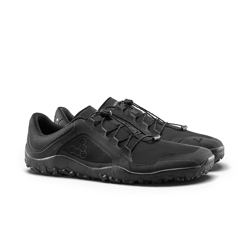 Load image into Gallery viewer, Vivobarefoot Primus Trail FG 3.5 Men's Barefoot Trail Running Shoe – Obsidian