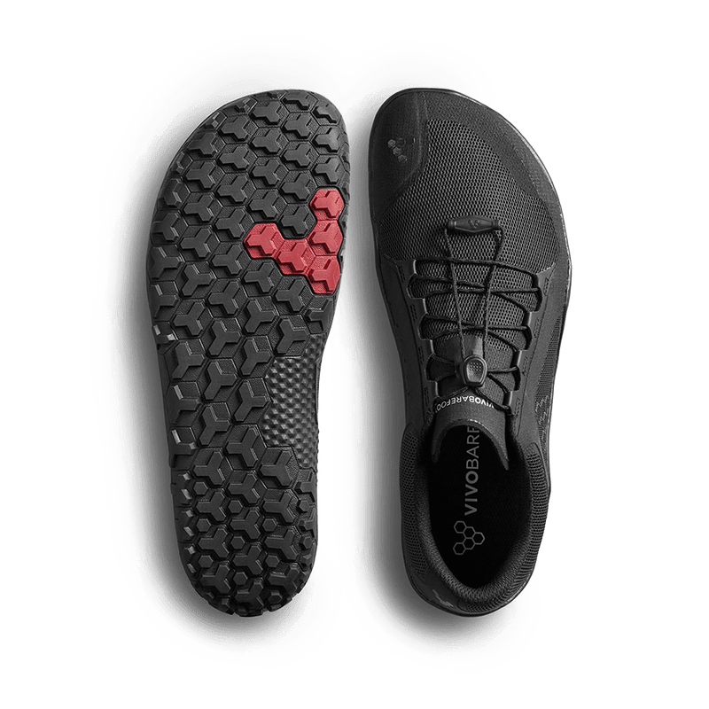 Load image into Gallery viewer, Vivobarefoot Primus Trail FG 3.5 Men's Barefoot Trail Running Shoe – Obsidian