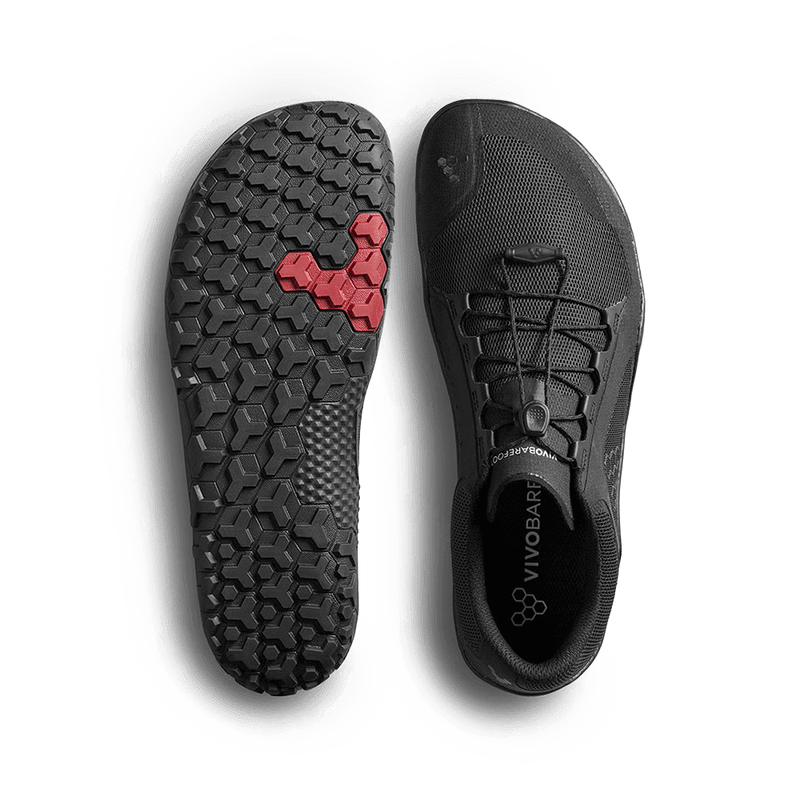 Load image into Gallery viewer, Vivobarefoot Primus Trail FG 3.5 Mens Obsidian-1