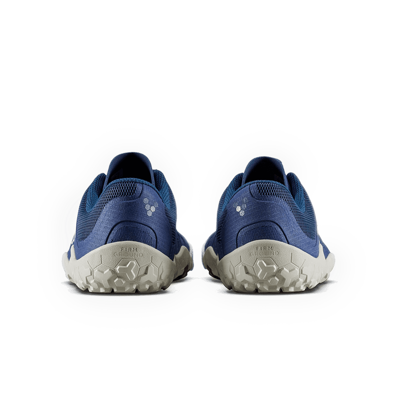 Load image into Gallery viewer, Vivobarefoot Primus Trail FG 3.5 Men's Barefoot Trail Running Shoe – Insignia Blue