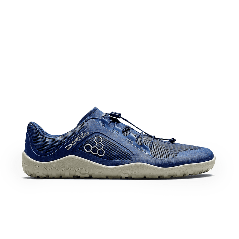 Load image into Gallery viewer, Vivobarefoot Primus Trail FG 3.5 Men's Barefoot Trail Running Shoe – Insignia Blue