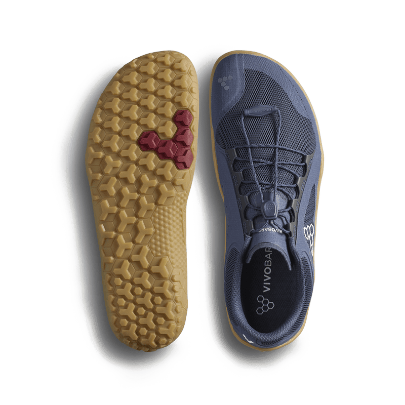 Load image into Gallery viewer, Vivobarefoot Primus Trail FG 3.5 Womens Insignia Blue/Gum-1