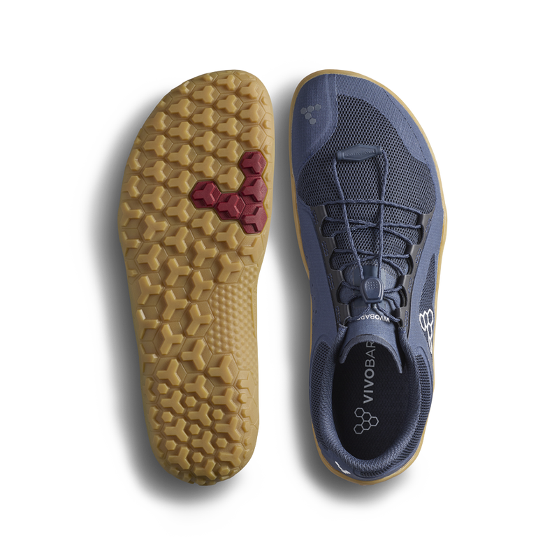 Load image into Gallery viewer, Vivobarefoot Primus Trail FG 3.5 Mens Insignia Blue/Gum-1