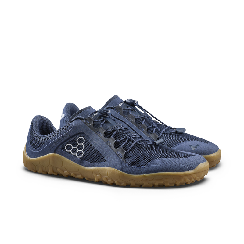 Load image into Gallery viewer, Vivobarefoot Primus Trail FG 3.5 Mens Insignia Blue/Gum-3