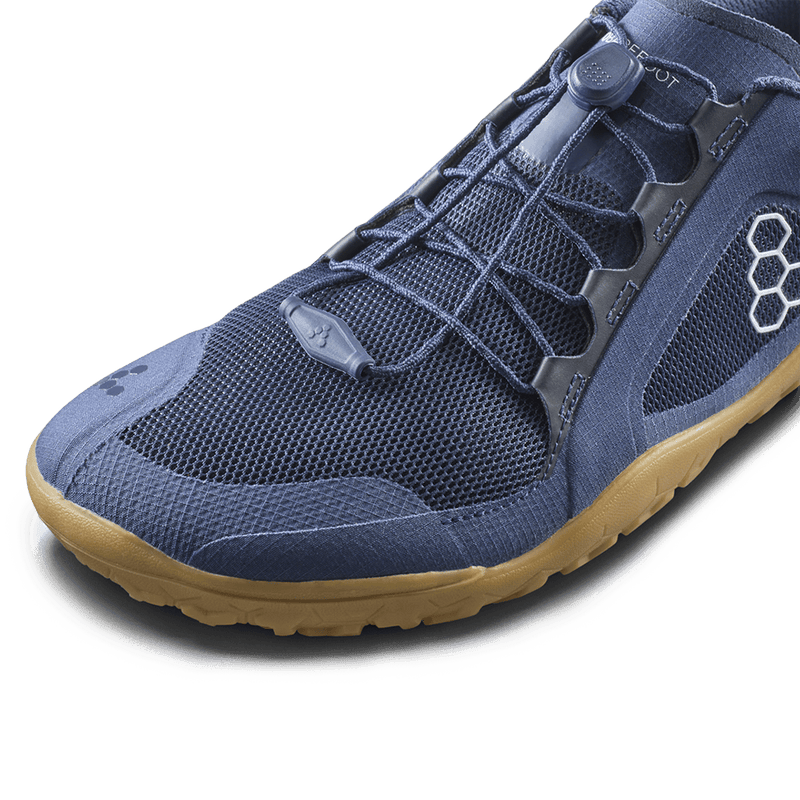 Load image into Gallery viewer, Vivobarefoot Primus Trail FG 3.5 Womens Insignia Blue/Gum-4