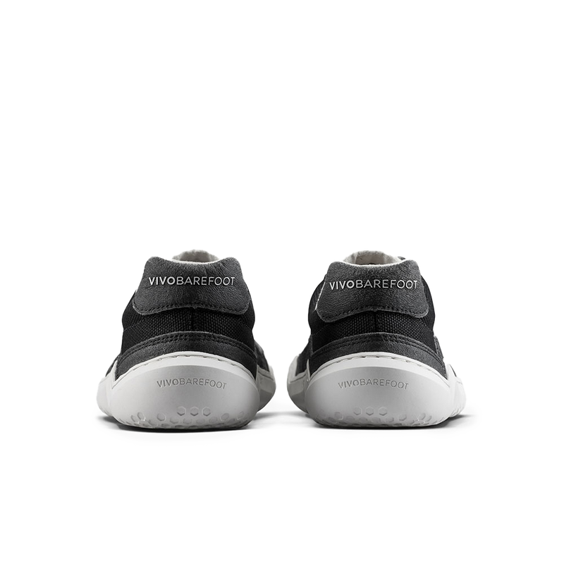 Load image into Gallery viewer, Vivobarefoot Gobi II Sneaker Premium Canvas Mens Obsidian-4
