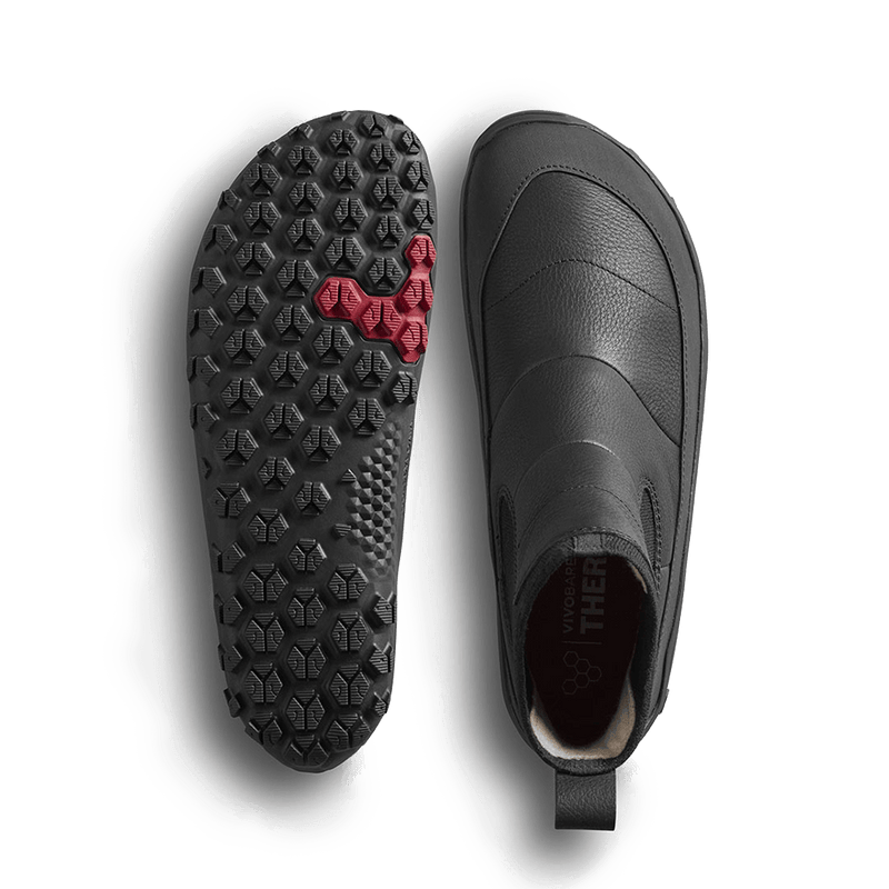 Load image into Gallery viewer, Vivobarefoot Explorer Chelsea Mens Obsidian-1