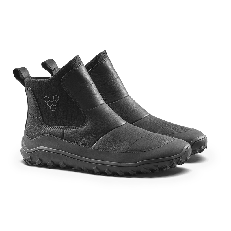 Load image into Gallery viewer, Vivobarefoot Explorer Chelsea Mens Obsidian-3