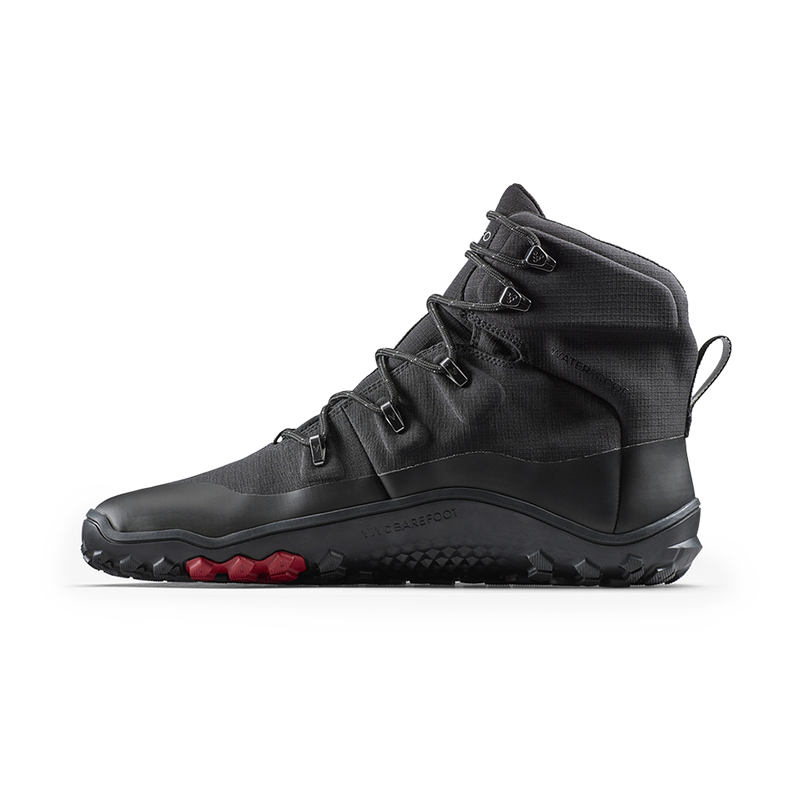 Load image into Gallery viewer, Vivobarefoot Tracker Textile AT II Mens Obsidian-2