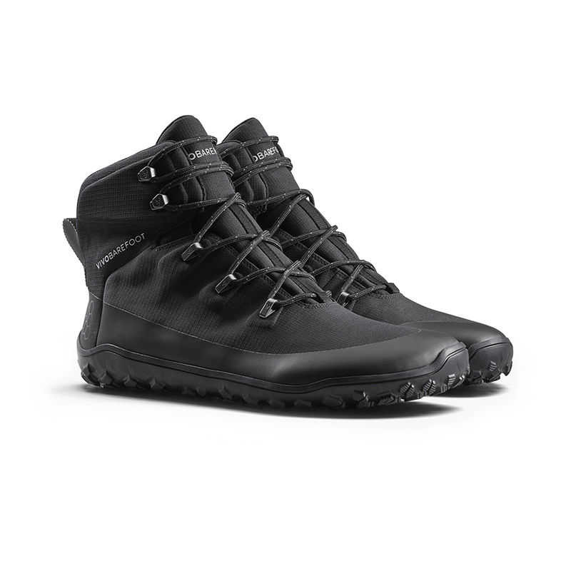 Load image into Gallery viewer, Vivobarefoot Tracker Textile AT II Mens Obsidian-3