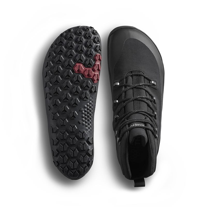 Load image into Gallery viewer, Vivobarefoot Tracker Textile AT II Mens Obsidian-1