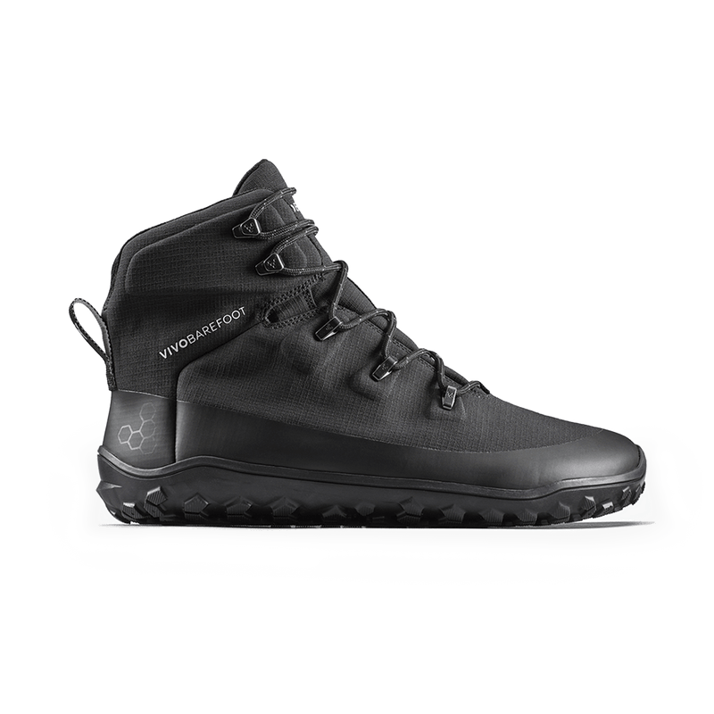 Load image into Gallery viewer, Vivobarefoot Tracker Textile AT II Mens Obsidian-4