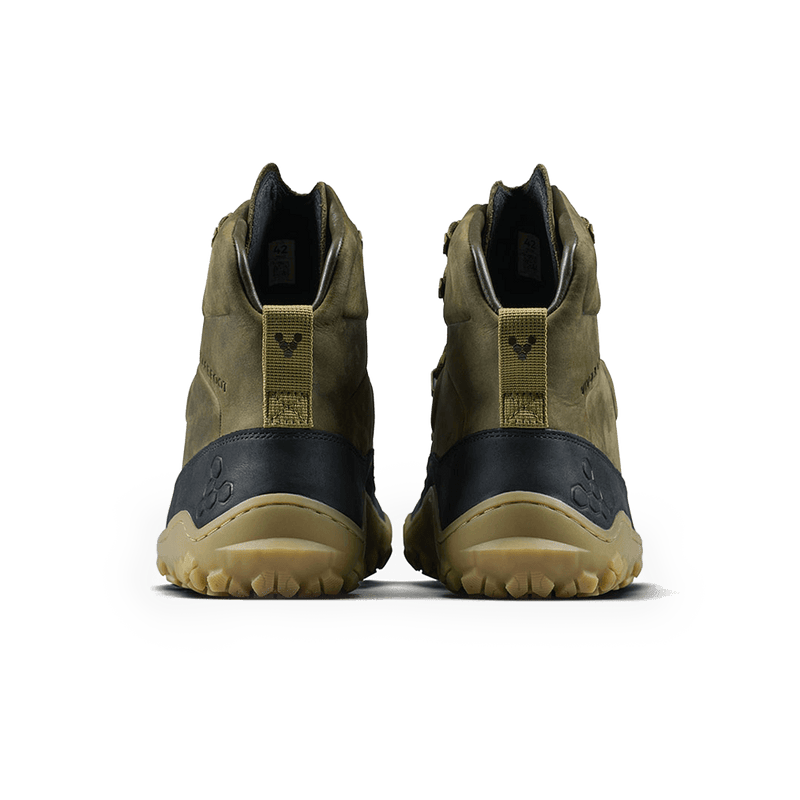 Load image into Gallery viewer, Vivobarefoot Tracker Leather AT II Mens Dark Olive-4