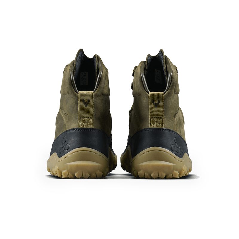 Load image into Gallery viewer, Vivobarefoot Tracker Leather AT II Mens Dark Olive-4