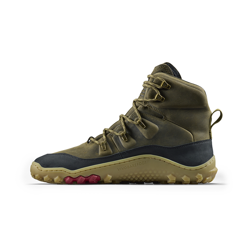 Load image into Gallery viewer, Vivobarefoot Tracker Leather AT II Mens Dark Olive-2