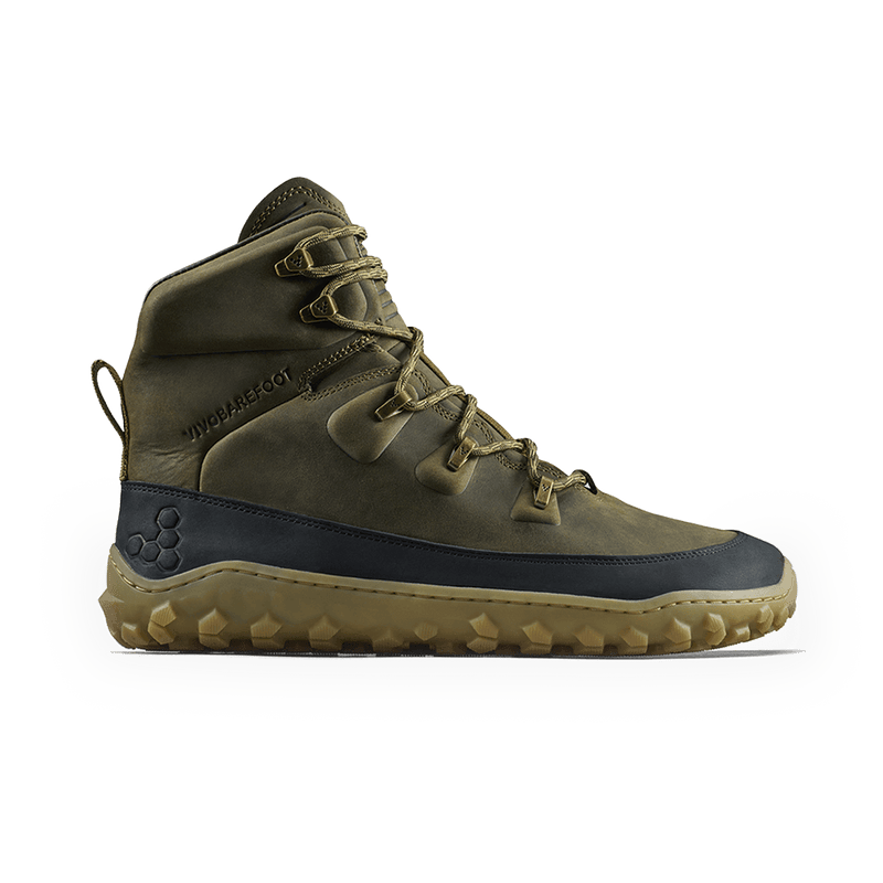 Load image into Gallery viewer, Vivobarefoot Tracker Leather AT II Mens Dark Olive-0