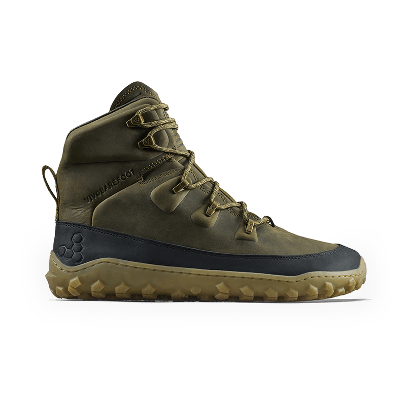 Load image into Gallery viewer, Vivobarefoot Tracker Leather AT II Mens Dark Olive-0