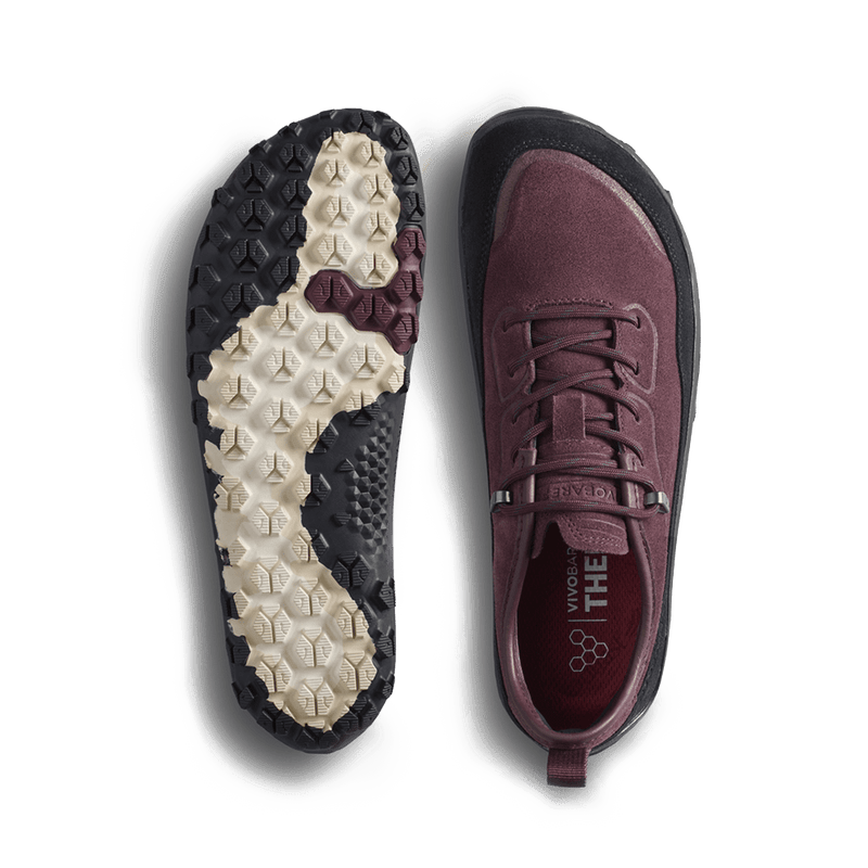 Load image into Gallery viewer, Vivobarefoot Tracker Leather AT Low II Suede Mens Fig-1
