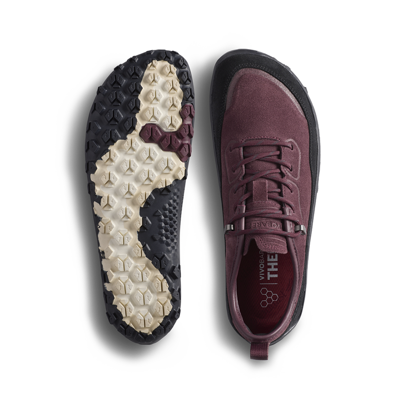 Load image into Gallery viewer, Vivobarefoot Tracker Leather AT Low II Suede Mens Fig-1