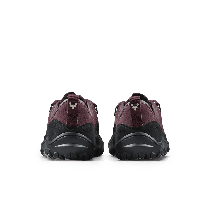 Load image into Gallery viewer, Vivobarefoot Tracker Leather AT Low II Suede Men's Barefoot Hiking Shoe – Fig