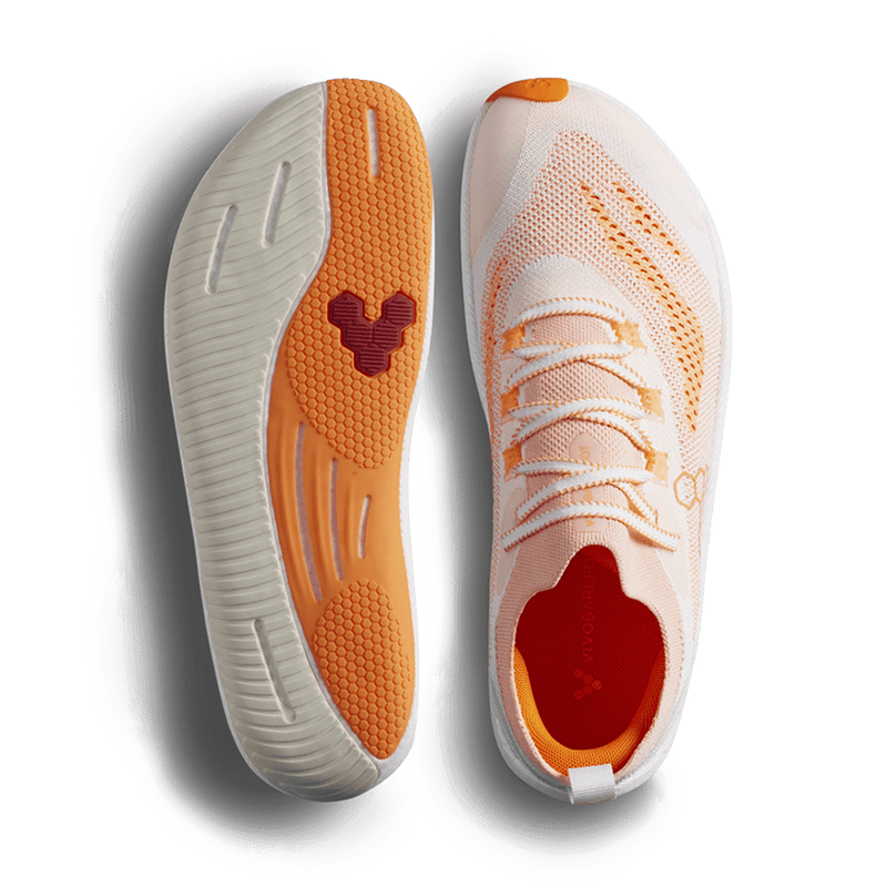 Load image into Gallery viewer, Vivobarefoot Primus Flow Knit Mens Apricot