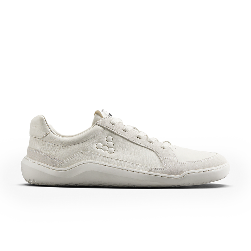 Load image into Gallery viewer, Vivobarefoot Gobi II Sneaker Premium Leather Mens Limestone-0