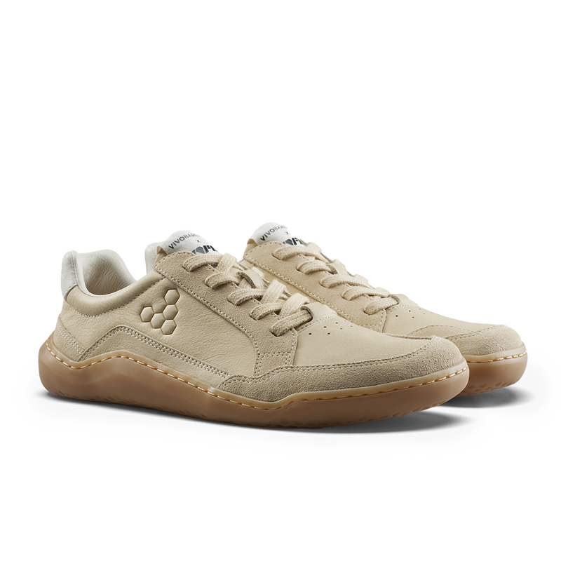 Load image into Gallery viewer, Vivobarefoot Gobi II Sneaker Premium Leather Womens Desert Sand-3