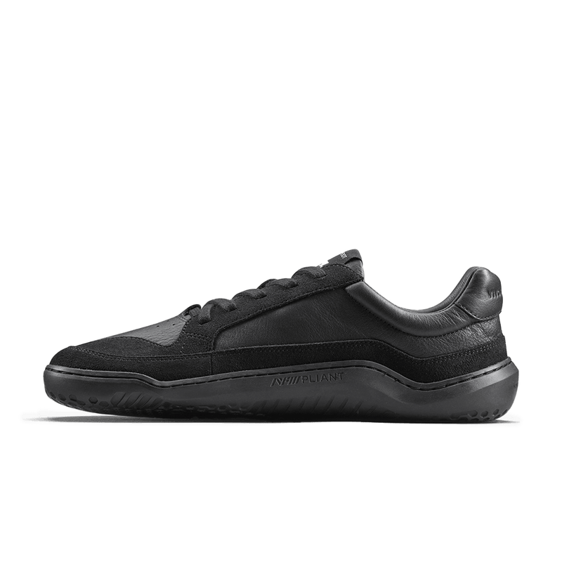 Load image into Gallery viewer, Vivobarefoot Gobi II Sneaker Premium Leather Mens Triple Obsidian-2