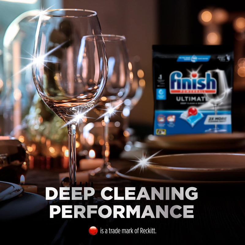 Load image into Gallery viewer, Finish PK34 Dishwasher Tabs Powerball Ultimate Deep Clean And Shine Baking Soda-4