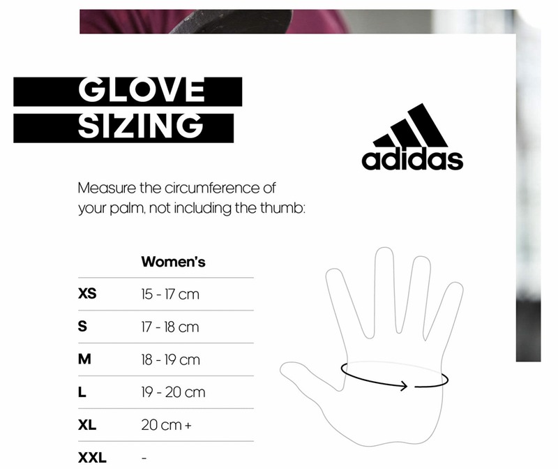 Load image into Gallery viewer, Adidas Climalite Womens Gym Gloves Essential Weight Grip Sports Training