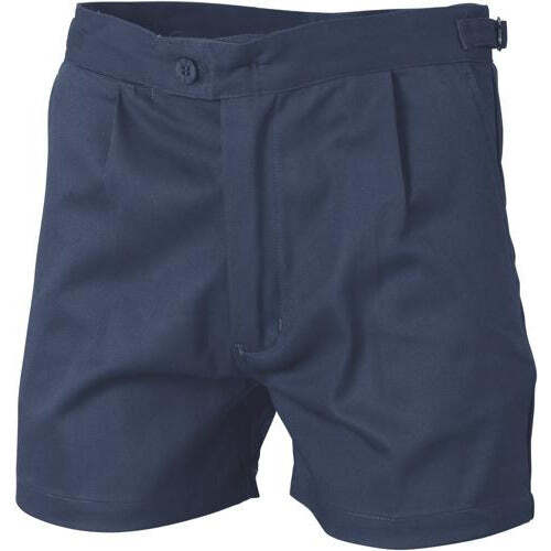 Load image into Gallery viewer, DNC Cotton Drill Utility Shorts 3301 - Navy-0