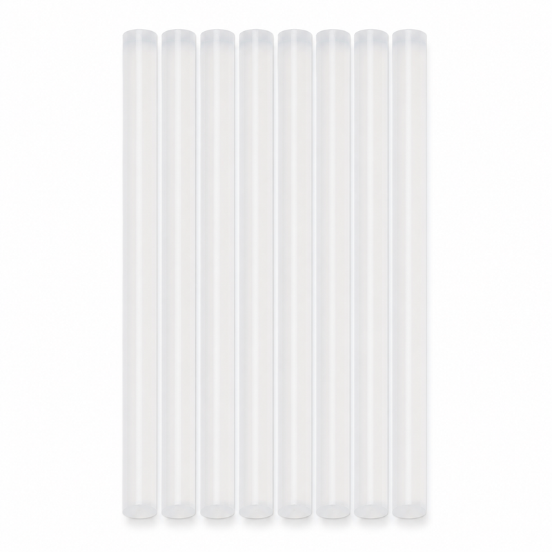 Load image into Gallery viewer, 8x Clear Hot Melt Glue Sticks Adhesive Craft Glue Gun (1.1x15cm)-1