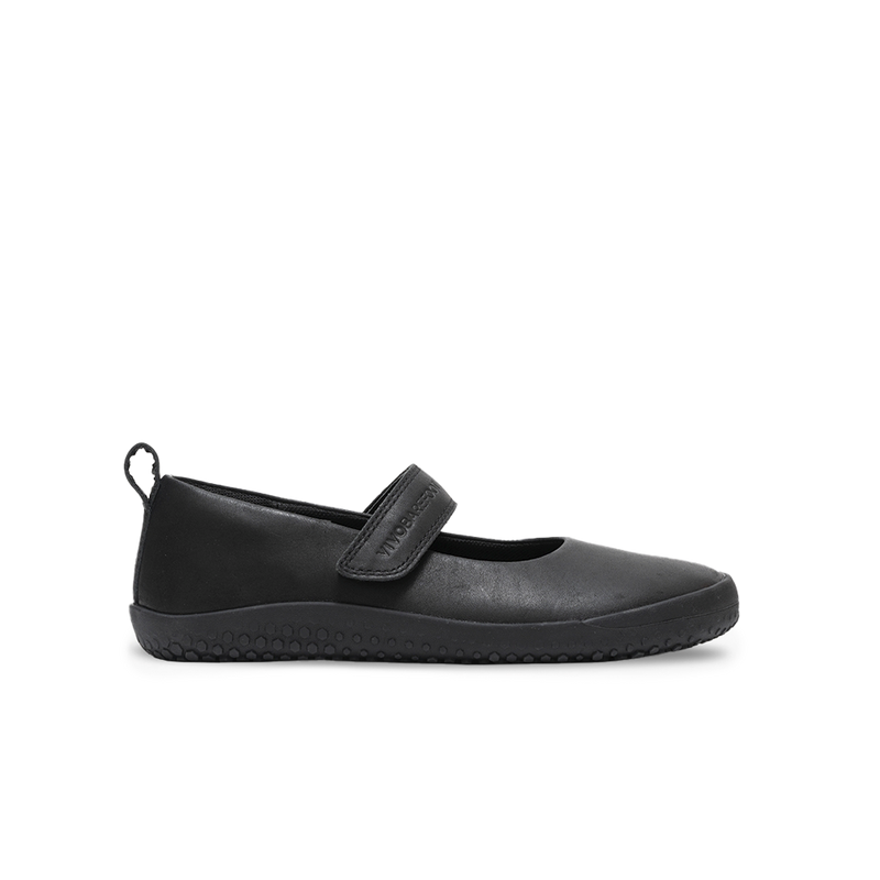 Load image into Gallery viewer, Vivobarefoot Wyn School Juniors Obsidian-0