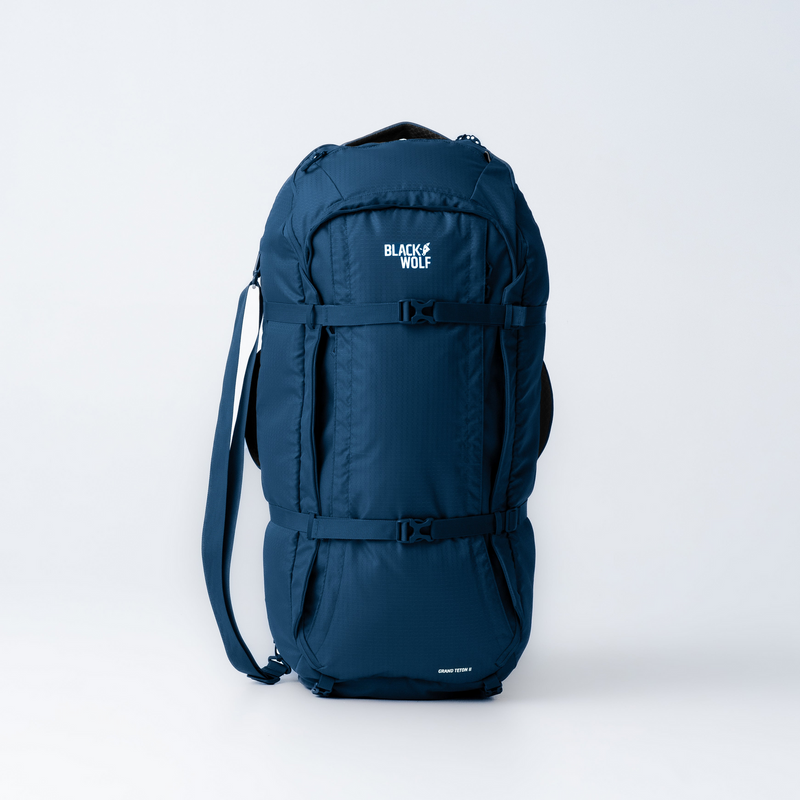 Load image into Gallery viewer, BlackWolf Grand Teton II 65 Travel Backpack w/ Detachable Bag in Gibraltar-3