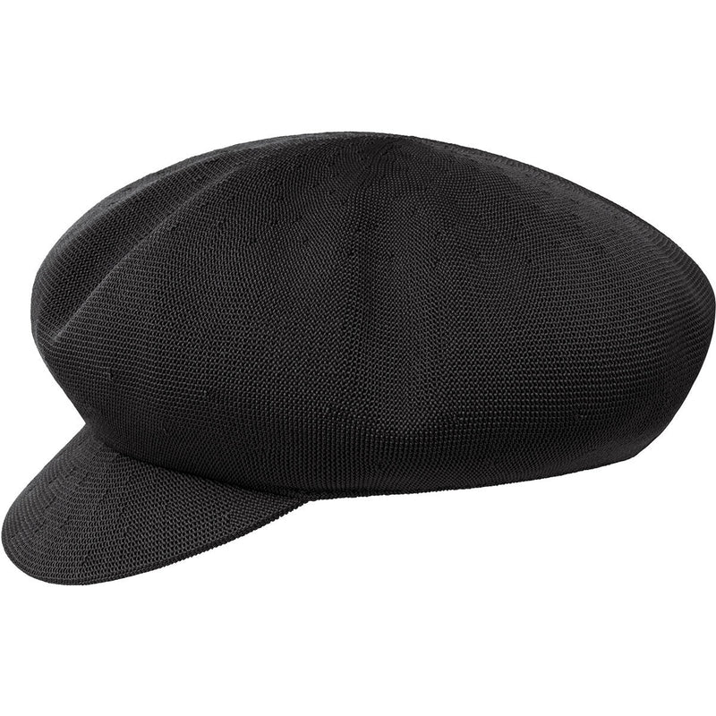 Load image into Gallery viewer, Kangol Tropic Halifax Military Hat Beret Newsboy Flat Cap - Black