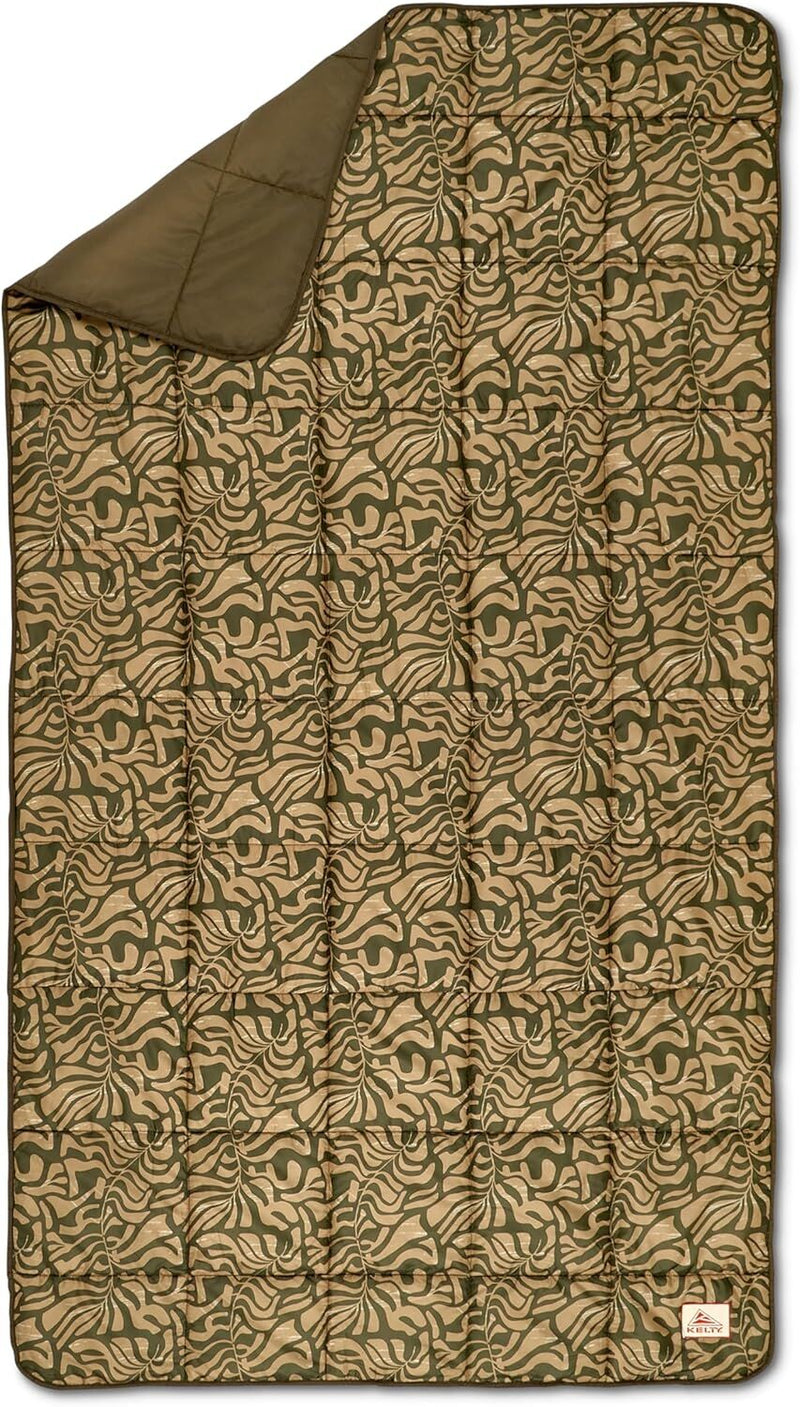 Load image into Gallery viewer, Kelty Bestie Blanket Fern - Compact, Versatile Large 1P Camp Blanket - Twin-0