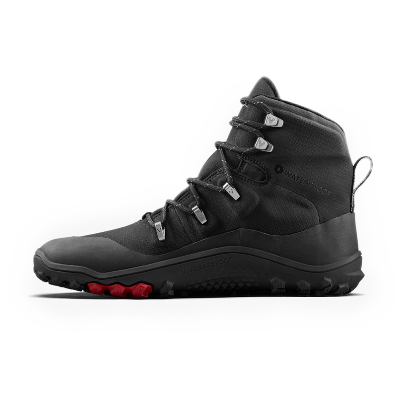 Load image into Gallery viewer, Vivobarefoot Tracker Textile AT Womens Obsidian