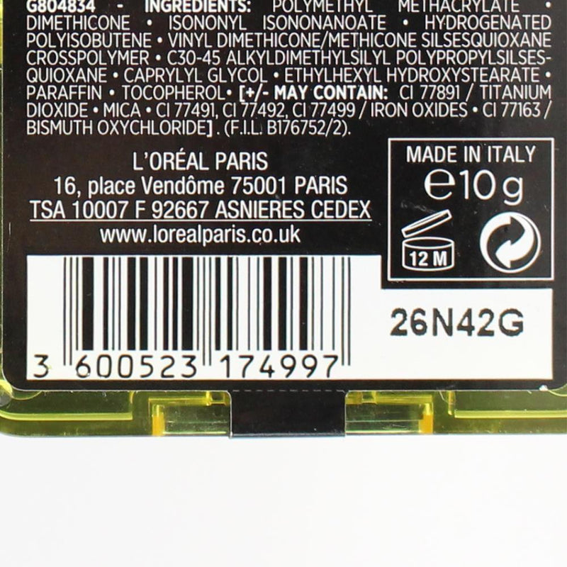 Load image into Gallery viewer, Loreal 10g Infallible Sculpt Contouring Palette Contour - 01 Light/Medium-2