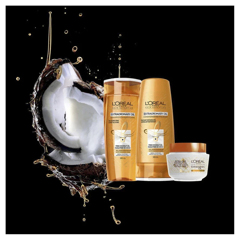 Load image into Gallery viewer, L'Oreal Paris Elvive Extraordinary Oil Coconut Conditioner 300ml-2