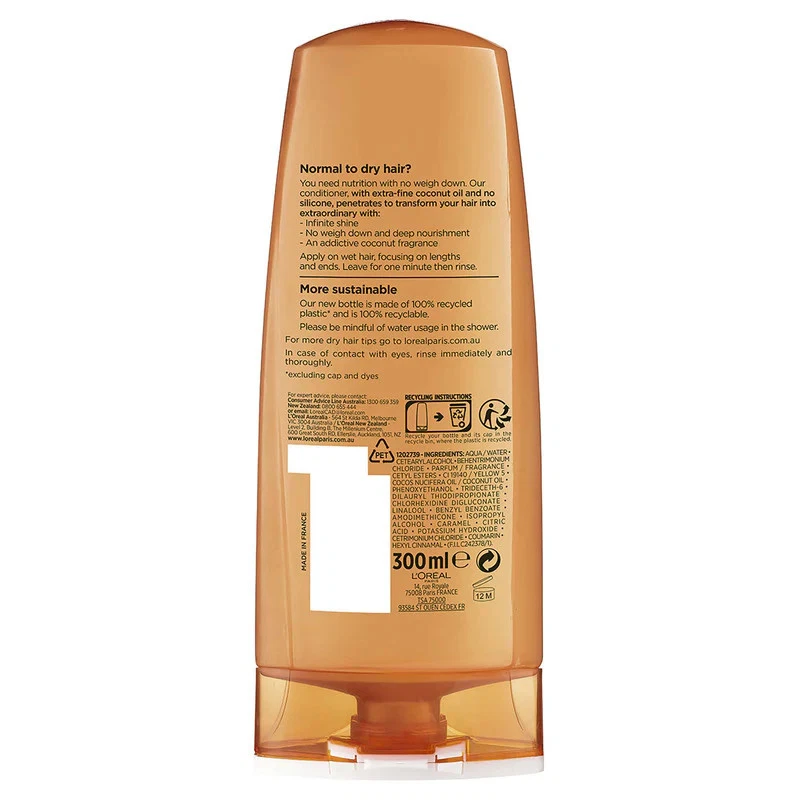 Load image into Gallery viewer, L'Oreal Paris Elvive Extraordinary Oil Coconut Conditioner 300ml-3