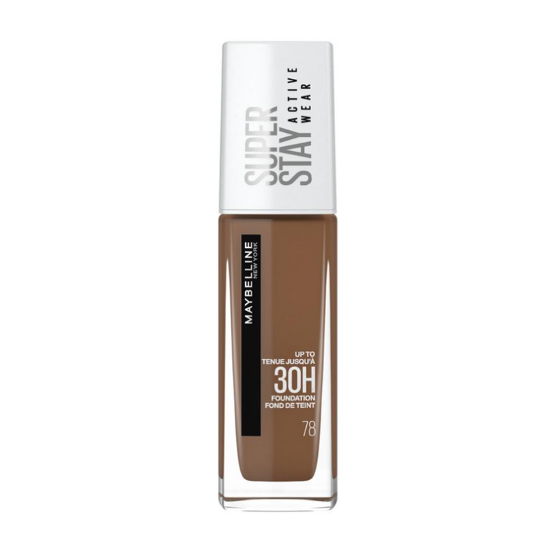 Load image into Gallery viewer, 3x Maybelline Super Stay 30H Active Wear Foundation 30ml - 78 DEEP BRONZE-2