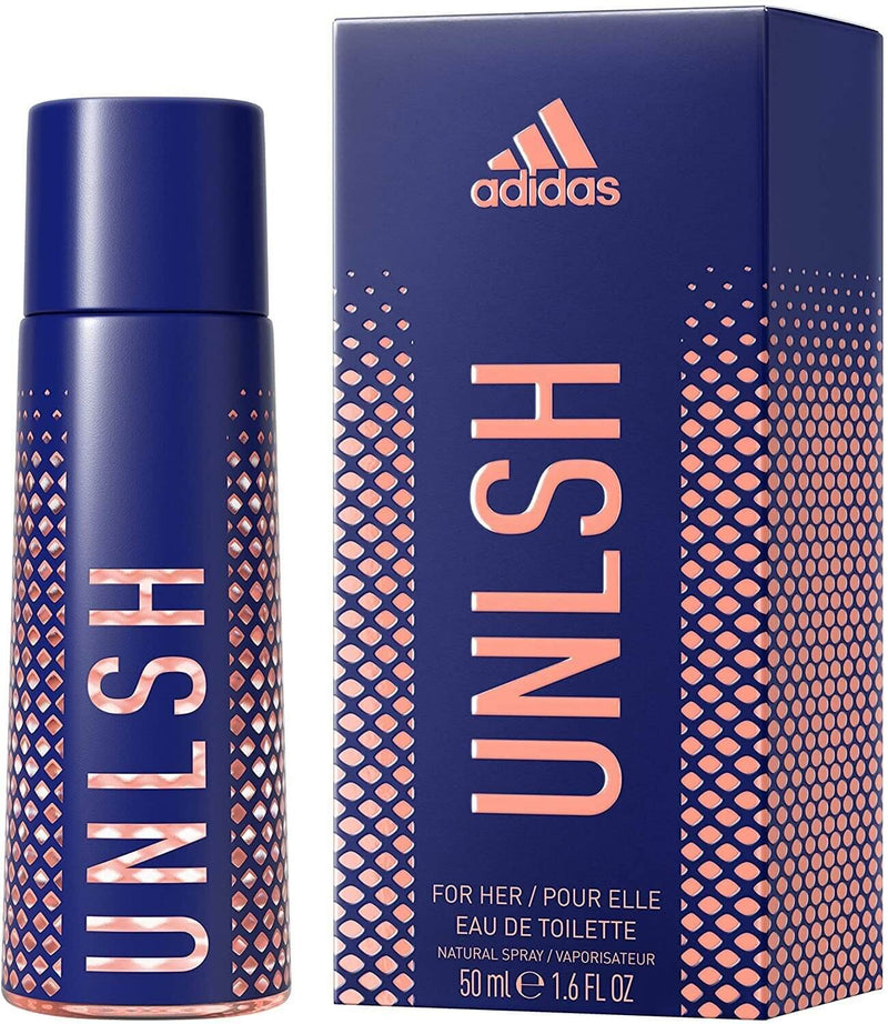 Load image into Gallery viewer, Adidas 50ml For Her Natural Spray UNLSH Charge Culture Of Sports Womens Perfume-1
