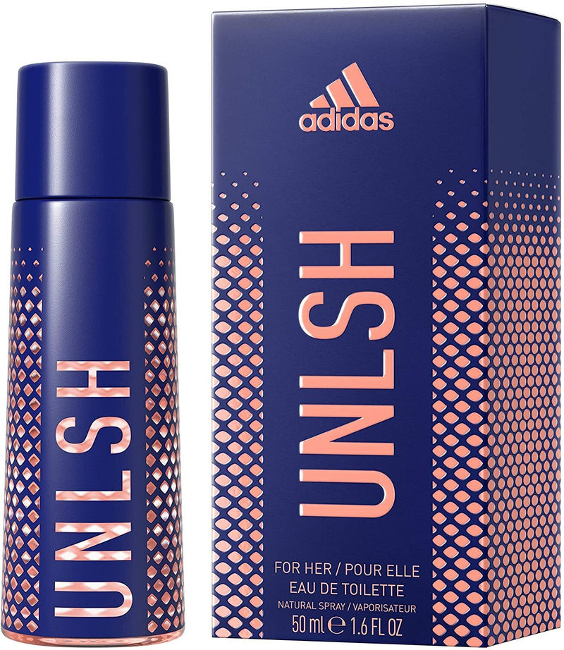 Load image into Gallery viewer, Adidas 50ml For Her Natural Spray UNLSH Charge Culture Of Sports Womens Perfume-0