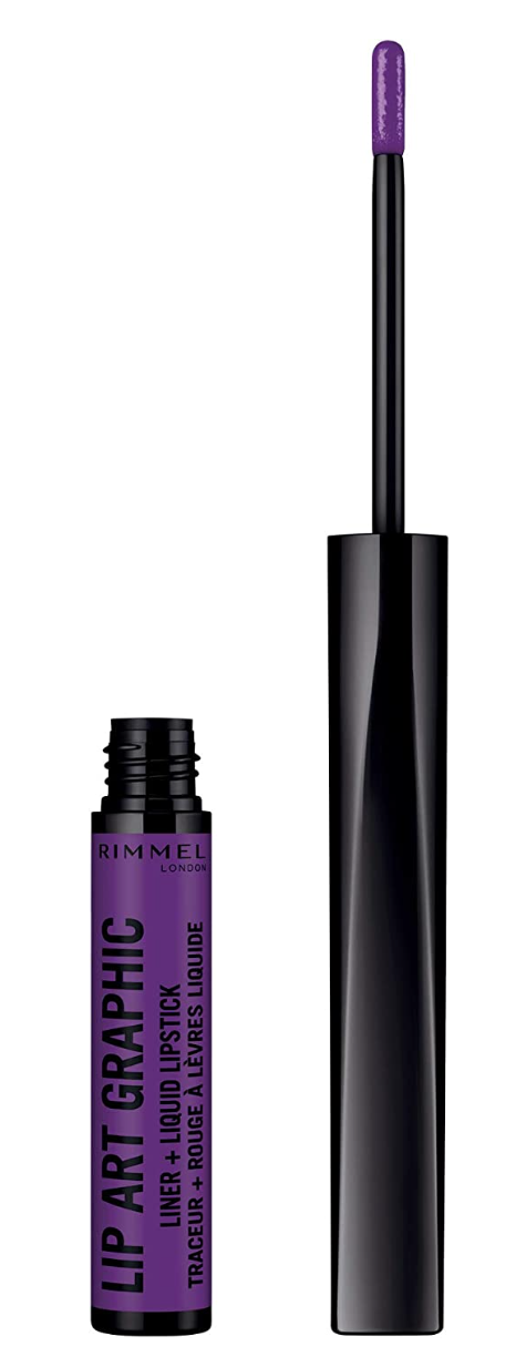Load image into Gallery viewer, Rimmel 2-in-1 London Lip Art Graphic Liner + Liquid Lipstick - 875 Master Piece-2