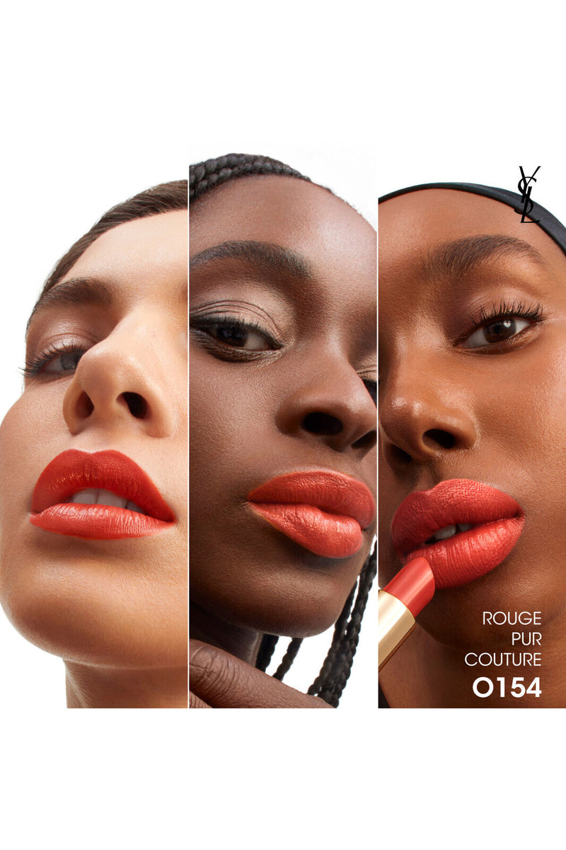 Load image into Gallery viewer, Yves Saint Laurent Rouge Pur Couture Lipstick O154 Orange Fatal 3.8gr-2