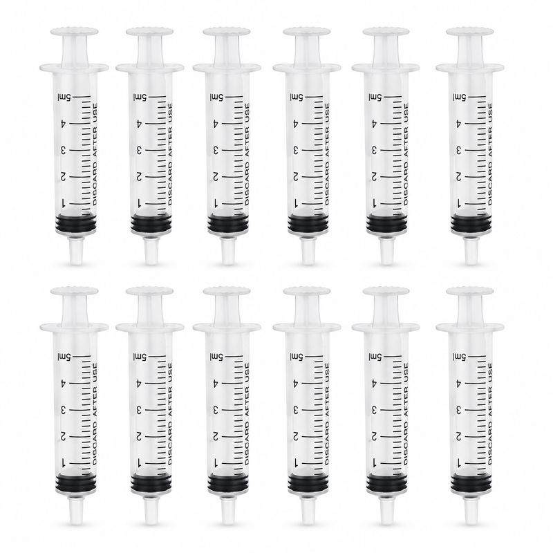 Load image into Gallery viewer, 12x 5ml Dessert Syringes Cocktail Cake Party Shooter Crafts-0