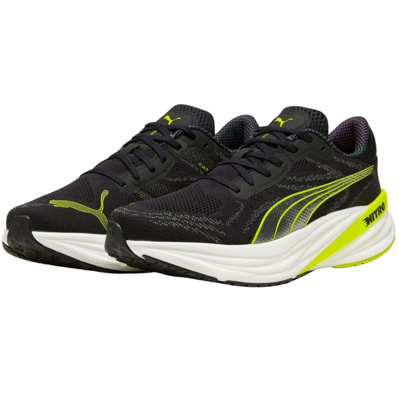 Load image into Gallery viewer, Mens Puma Magnify NITRO 2 Psychedelic Rush PUMA Black-Lime Pow - Size 12-3
